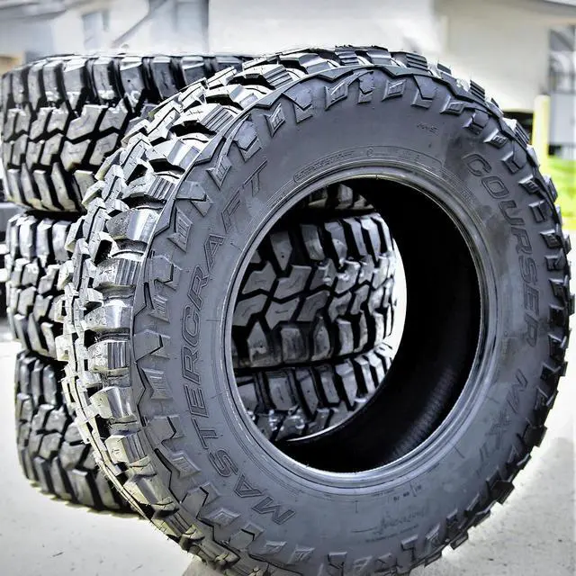 Alt view image 7 of 7 - Mastercraft Courser MXT Mud Tire - LT245/75R16 120/116Q E (10 Ply)