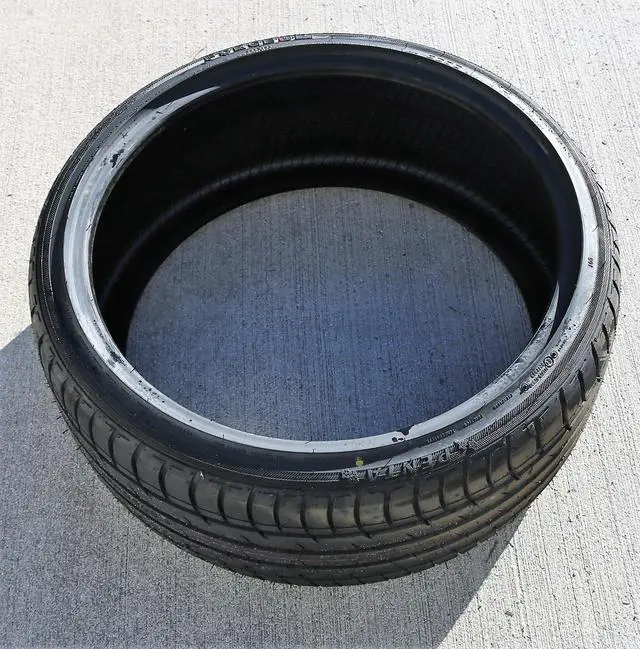 Alt view image 2 of 7 - Forceum Penta Performance All Season Tire - 265/50R19 110V XL