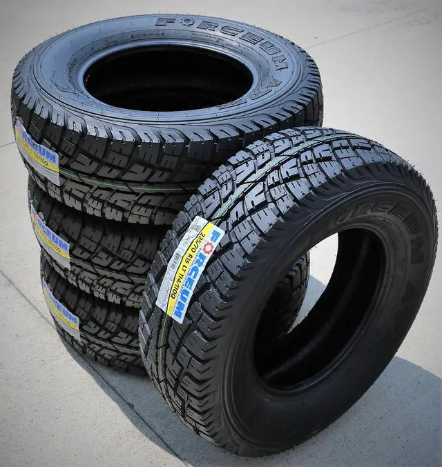 Alt view image 6 of 7 - 235/70R15 114/110Q E (10 Ply) - Forceum ATZ All-Terrain Tire