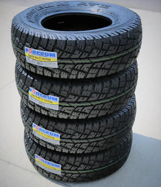 Alt view image 7 of 7 - 235/70R15 114/110Q E (10 Ply) - Forceum ATZ All-Terrain Tire
