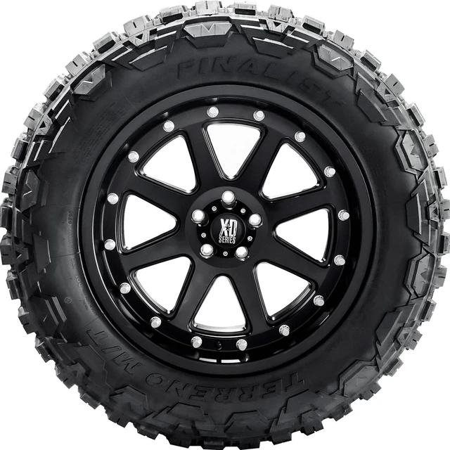 Alt view image 3 of 6 - 285/70R17 121/118Q E (10 Ply) - Finalist Terreno M/T Mud Tire