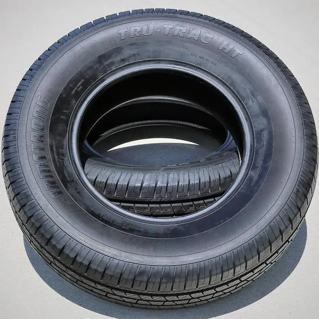 Alt view image 5 of 7 - Armstrong Tru-Trac HT Highway All Season Tire - LT245/75R17 121/118S E (10 Ply)