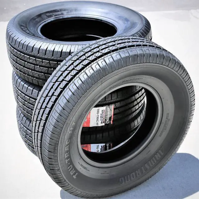 Alt view image 7 of 7 - Armstrong Tru-Trac HT Highway All Season Tire - LT245/75R17 121/118S E (10 Ply)