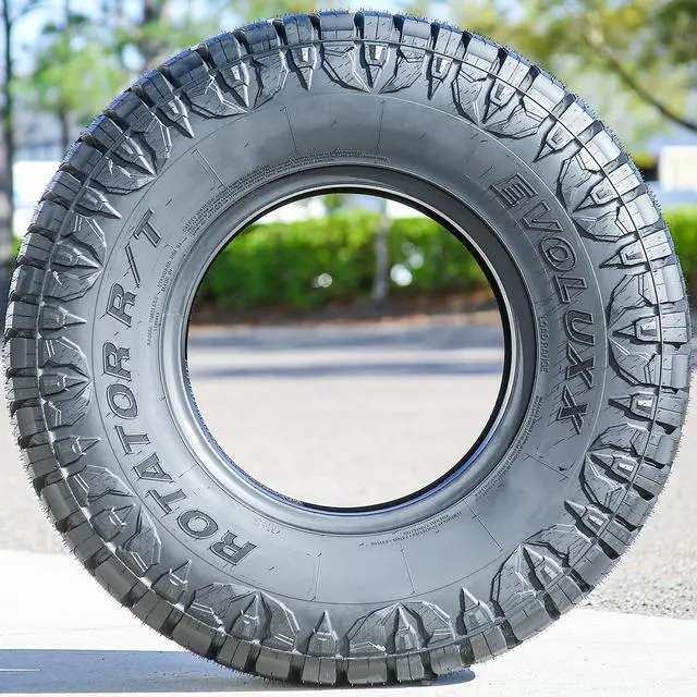 Alt view image 3 of 7 - 33X12.50R17 121Q F (12 Ply) - Evoluxx Rotator R/T Rugged Terrain All Season Tire
