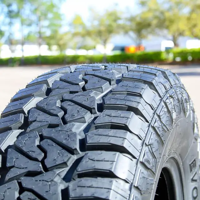 Alt view image 2 of 7 - 33X12.50R17 121Q F (12 Ply) - Evoluxx Rotator R/T Rugged Terrain All Season Tire