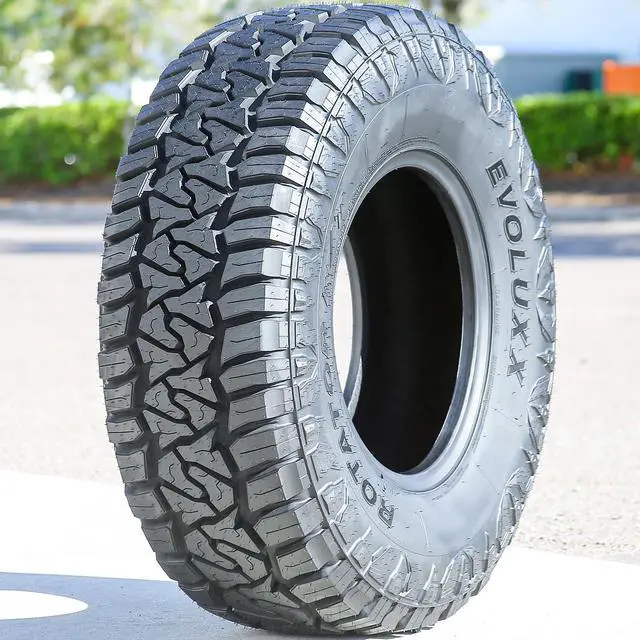 Alt view image 5 of 7 - 33X12.50R17 121Q F (12 Ply) - Evoluxx Rotator R/T Rugged Terrain All Season Tire
