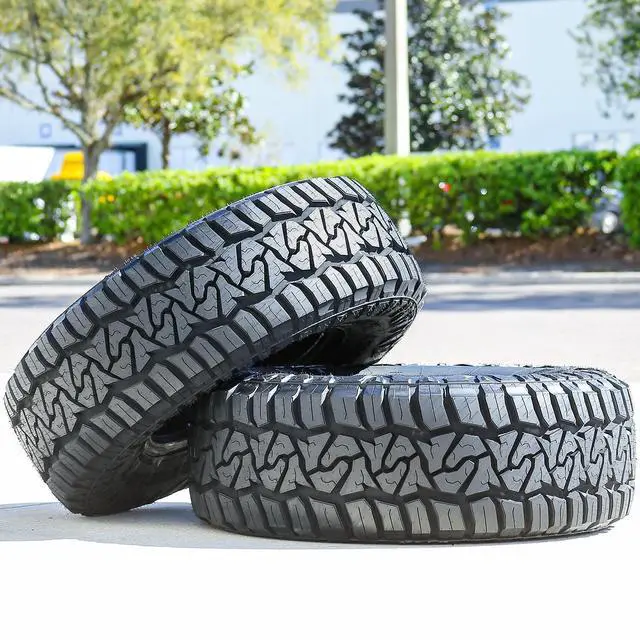Alt view image 6 of 7 - 33X12.50R17 121Q F (12 Ply) - Evoluxx Rotator R/T Rugged Terrain All Season Tire
