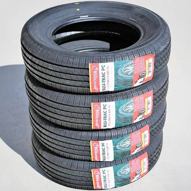 Alt view image 7 of 7 - 175/70R14 88T XL - Armstrong Blu-Trac PC Touring All Season Tire