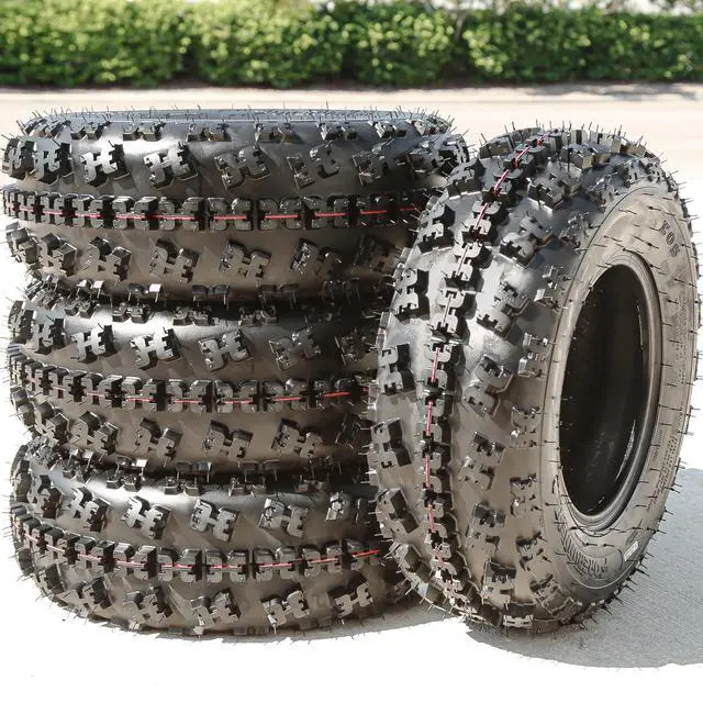 Alt view image 7 of 7 - 23x7.00-10 36F 6 Ply - Forerunner Eos Front All-Terrain Tire