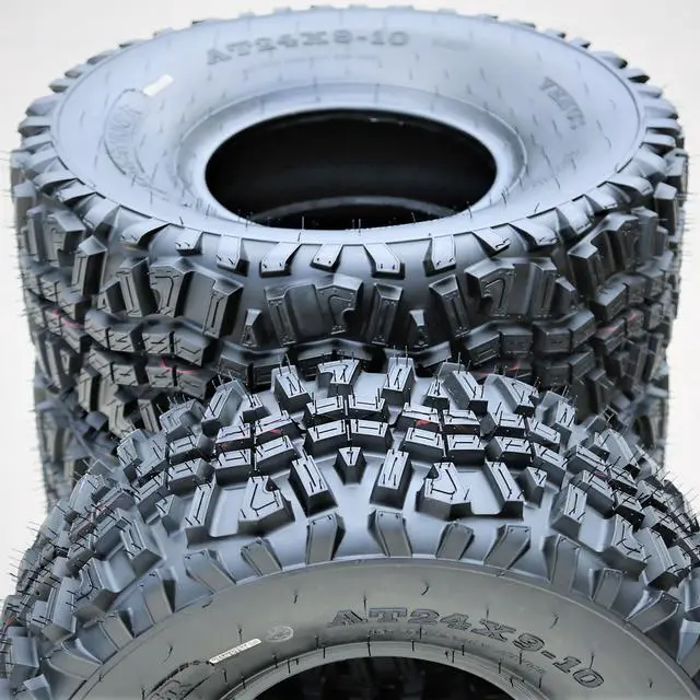 Alt view image 2 of 7 - 24X9.00-10 45F 6 Ply - Forerunner Venus Mud Tire