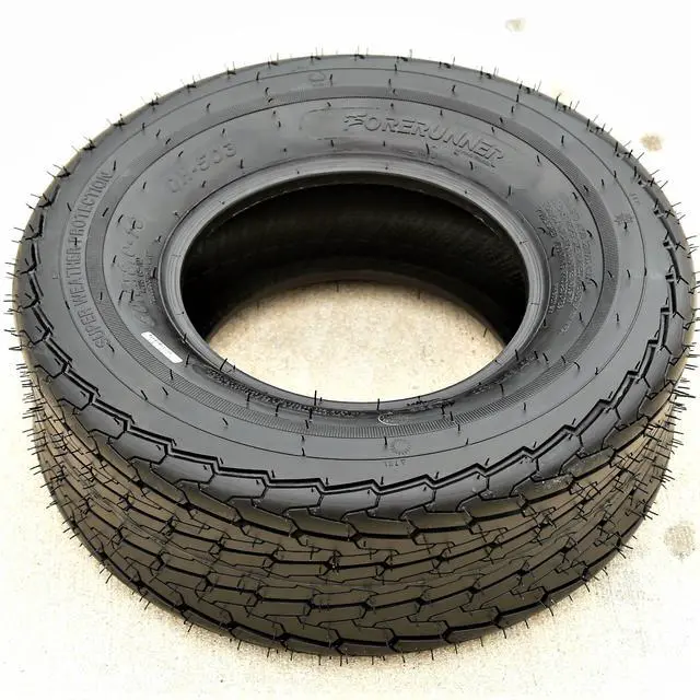 Alt view image 3 of 7 - 20.5X8.00-10 E (10 Ply) - Forerunner QH503 Highway All Season Tire