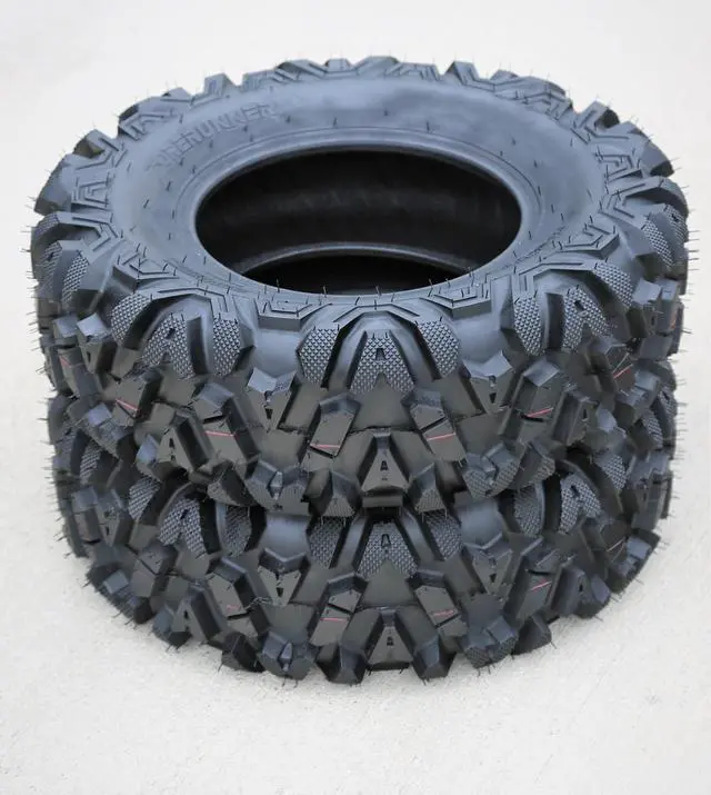 Alt view image 5 of 7 - 26x9.00-14 48F 6 Ply - Forerunner Knight Mud Tire