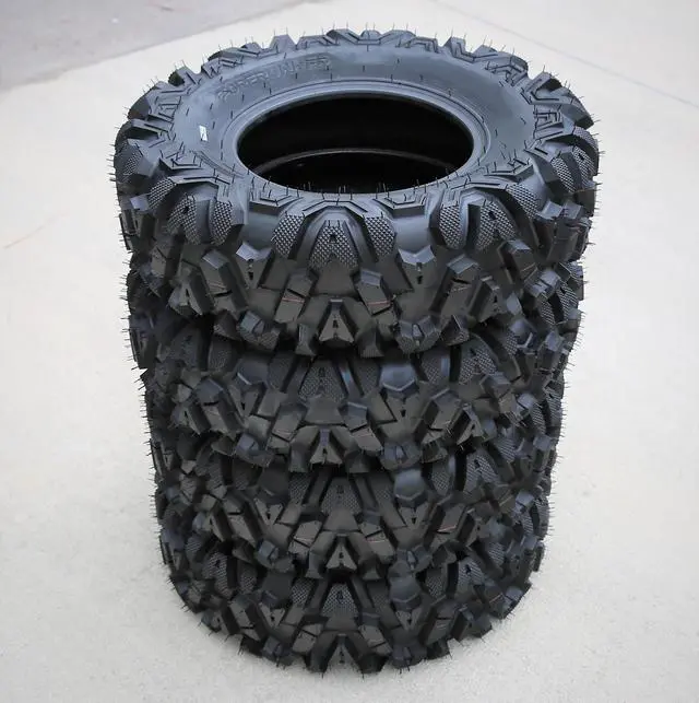 Alt view image 7 of 7 - 26x9.00-14 48F 6 Ply - Forerunner Knight Mud Tire