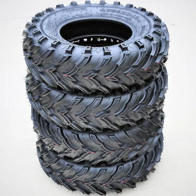 Alt view image 6 of 7 - 25X10.00-12 50F 6 Ply - Forerunner Mars B Mud Tire