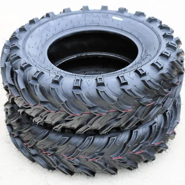 Alt view image 6 of 7 - 24x8.00-12 40F 6 Ply - Forerunner Mars B Mud Tire