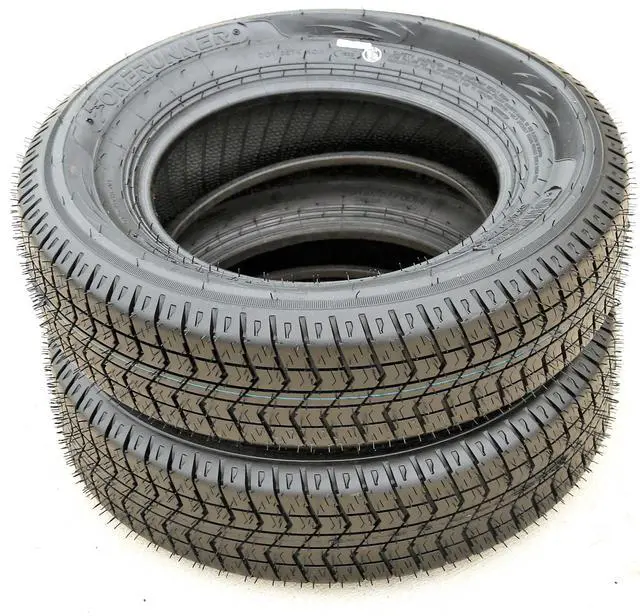 Alt view image 4 of 7 - 205/75D14 C (6 Ply) - Forerunner QH500 Highway All Season Tire