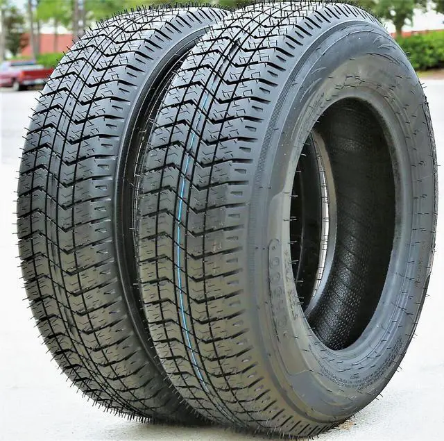 Alt view image 5 of 7 - 205/75D14 C (6 Ply) - Forerunner QH500 Highway All Season Tire
