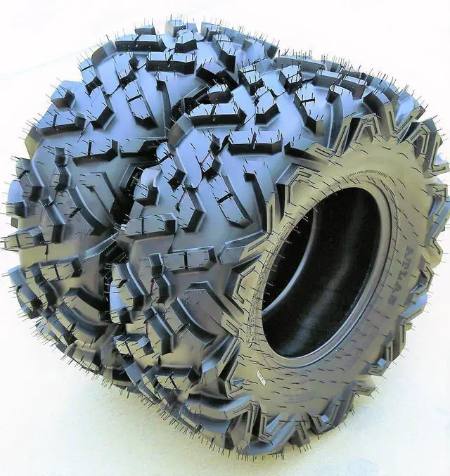Alt view image 6 of 7 - Forerunner Atlas All-Terrain Tire - 27X9.00-14 49F 6 Ply