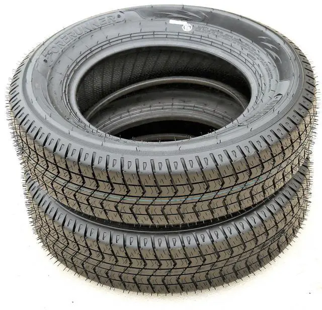 Alt view image 4 of 7 - 175/80D13 C (6 Ply) - Forerunner QH500 Highway All Season Tire