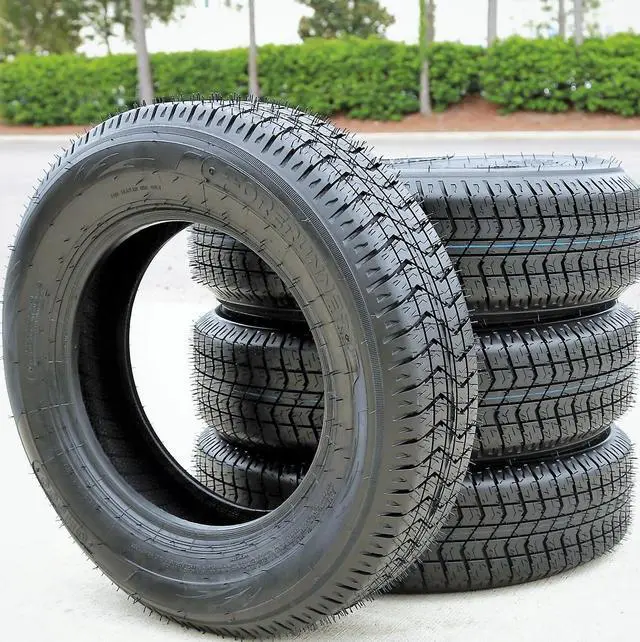 Alt view image 6 of 7 - 175/80D13 C (6 Ply) - Forerunner QH500 Highway All Season Tire