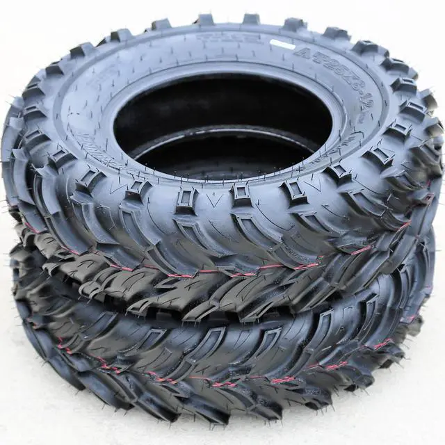 Alt view image 6 of 7 - 25X8.00-12 43F 6 Ply - Forerunner Mars B Mud Tire