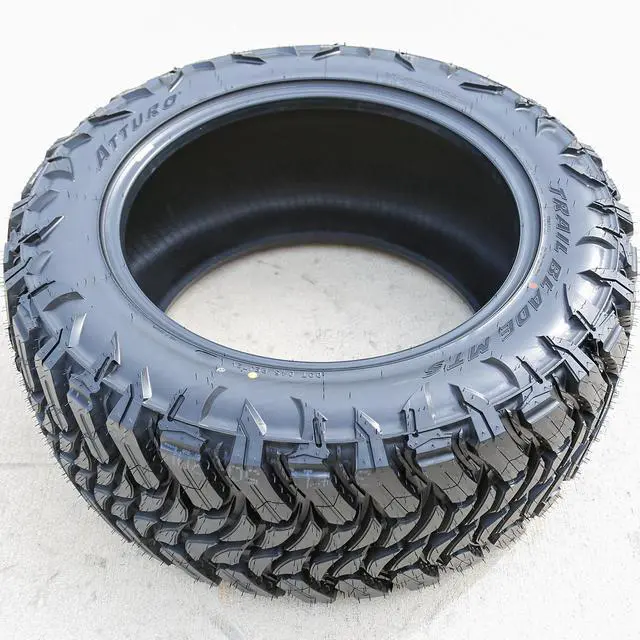 Alt view image 3 of 7 - 37X13.50R24 124Q F (12 Ply) - Atturo Trail Blade MTS Mud Tire