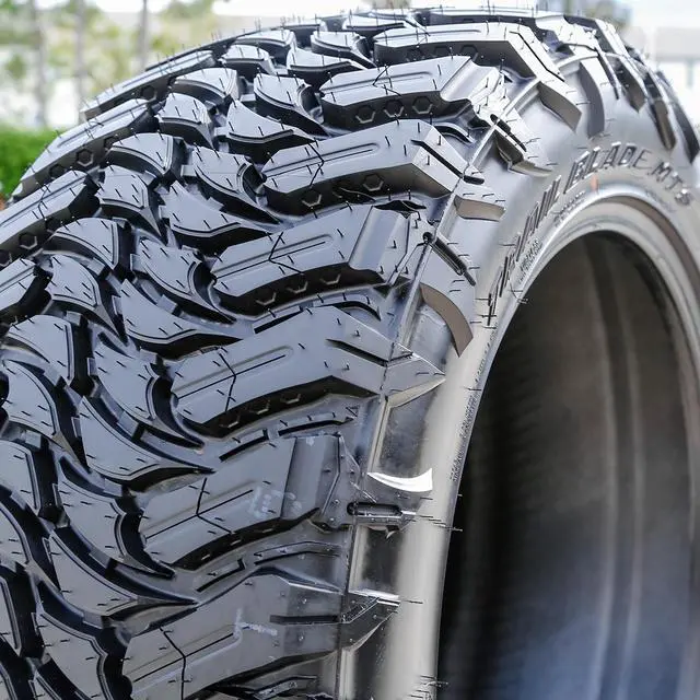 Alt view image 2 of 7 - 37X13.50R24 124Q F (12 Ply) - Atturo Trail Blade MTS Mud Tire