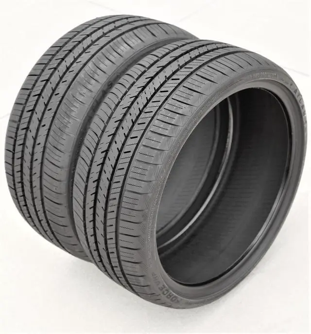 Alt view image 6 of 7 - 215/35R19 85V XL - Atlas Tire Force UHP Performance All Season Tire