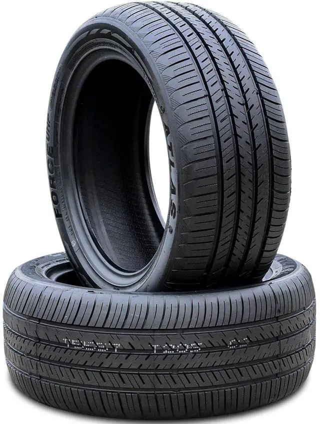 Alt view image 7 of 7 - 215/45R18 93Y XL - Atlas Tire Force UHP High Performance All Season Tire