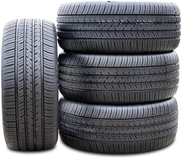 Alt view image 6 of 7 - 215/45R18 93Y XL - Atlas Tire Force UHP High Performance All Season Tire