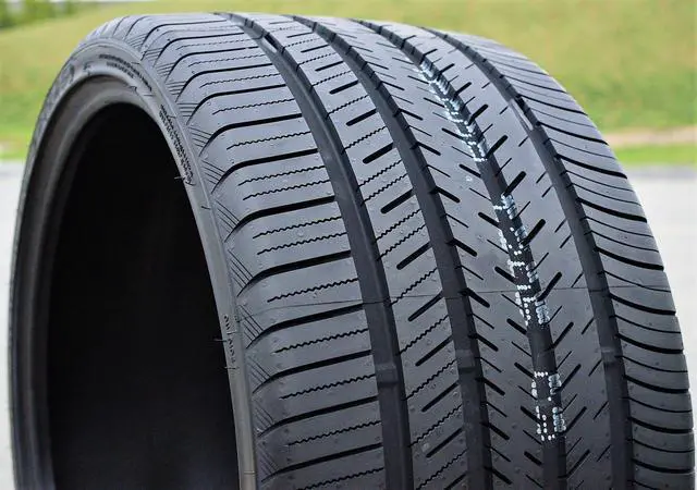 Alt view image 3 of 7 - 295/25R20 95Y XL - Atlas Tire Force UHP High Performance All Season Tire