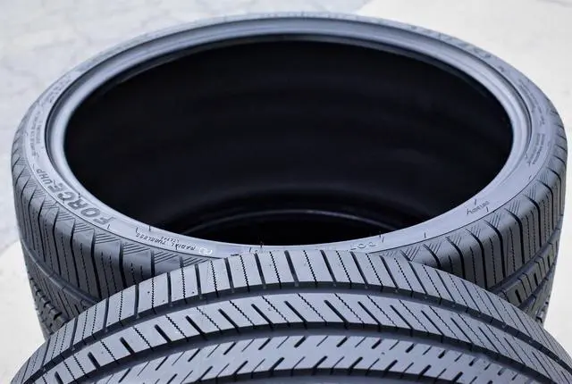 Alt view image 2 of 7 - 295/25R20 95Y XL - Atlas Tire Force UHP High Performance All Season Tire