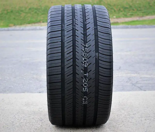 Alt view image 4 of 7 - 295/25R20 95Y XL - Atlas Tire Force UHP High Performance All Season Tire