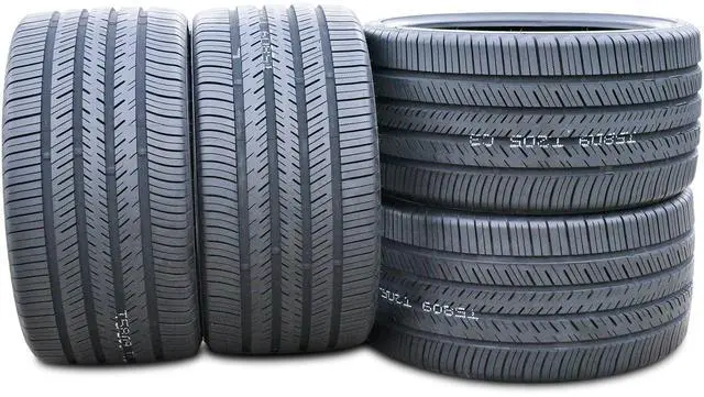 Alt view image 6 of 7 - 295/25R20 95Y XL - Atlas Tire Force UHP High Performance All Season Tire