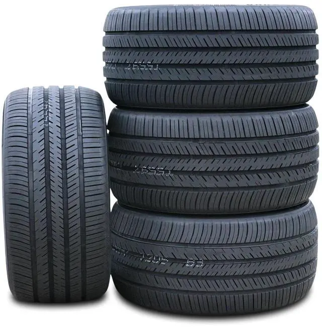 Alt view image 6 of 7 - 235/40R19 96Y XL - Atlas Tire Force UHP High Performance All Season Tire