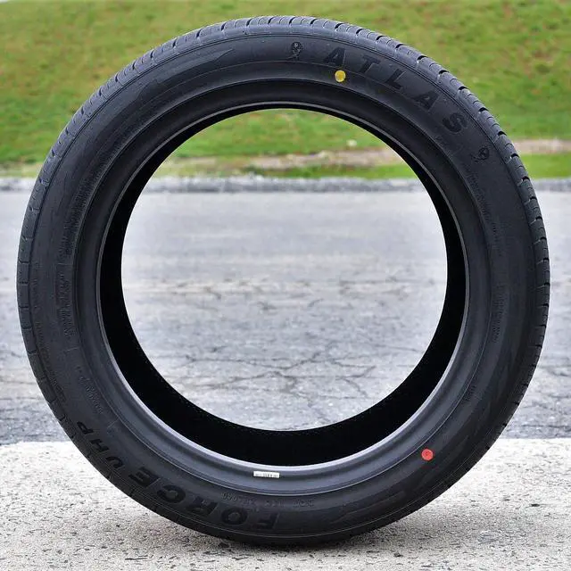 Alt view image 5 of 7 - 235/40R19 96Y XL - Atlas Tire Force UHP High Performance All Season Tire