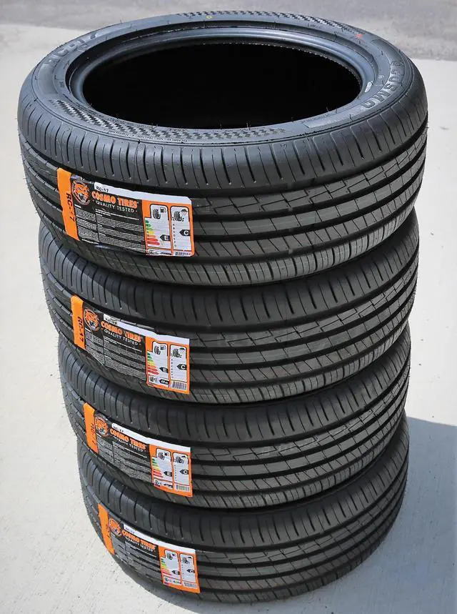 Alt view image 8 of 8 - Cosmo rc-17 P245/45R17 95W bsw all-season tire
