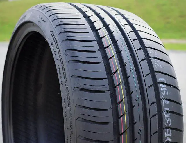 Alt view image 3 of 7 - 245/35R19 ZR 93Y XL - Cosmo MuchoMacho High Performance All Season Tire