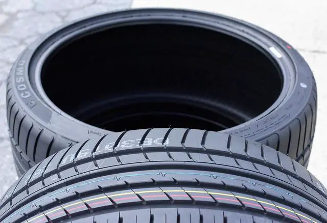 Alt view image 2 of 7 - 245/35R19 ZR 93Y XL - Cosmo MuchoMacho High Performance All Season Tire