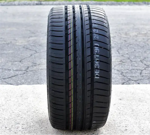 Alt view image 4 of 7 - 245/35R19 ZR 93Y XL - Cosmo MuchoMacho High Performance All Season Tire