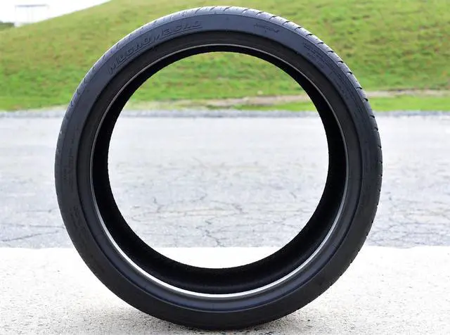 Alt view image 5 of 7 - 245/35R19 ZR 93Y XL - Cosmo MuchoMacho High Performance All Season Tire