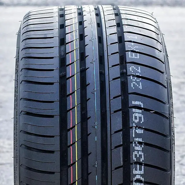 Alt view image 6 of 7 - 245/35R19 ZR 93Y XL - Cosmo MuchoMacho High Performance All Season Tire