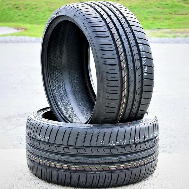 Alt view image 7 of 7 - 245/35R19 ZR 93Y XL - Cosmo MuchoMacho High Performance All Season Tire