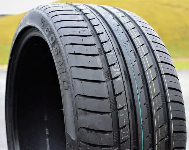 Alt view image 3 of 7 - 235/40R18 ZR 95Y XL - Cosmo MuchoMacho High Performance All Season Tire