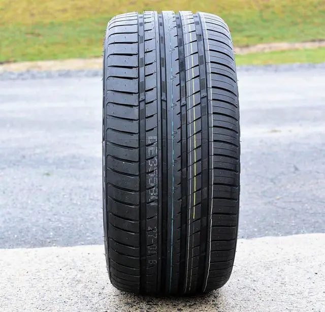 Alt view image 4 of 7 - 235/40R18 ZR 95Y XL - Cosmo MuchoMacho High Performance All Season Tire