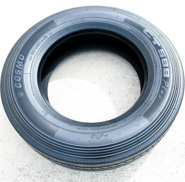Alt view image 4 of 7 - Cosmo CT588 Plus Highway All Season Tire - 235/75R17.5 132/130L H (16 Ply)