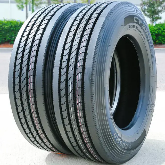 Alt view image 5 of 7 - Cosmo CT588 Plus Highway All Season Tire - 235/75R17.5 132/130L H (16 Ply)