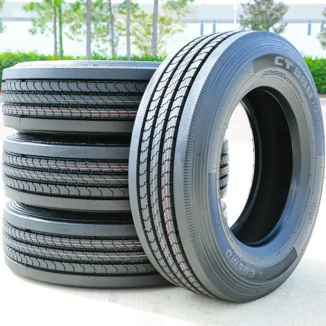 Alt view image 7 of 7 - Cosmo CT588 Plus Highway All Season Tire - 235/75R17.5 132/130L H (16 Ply)