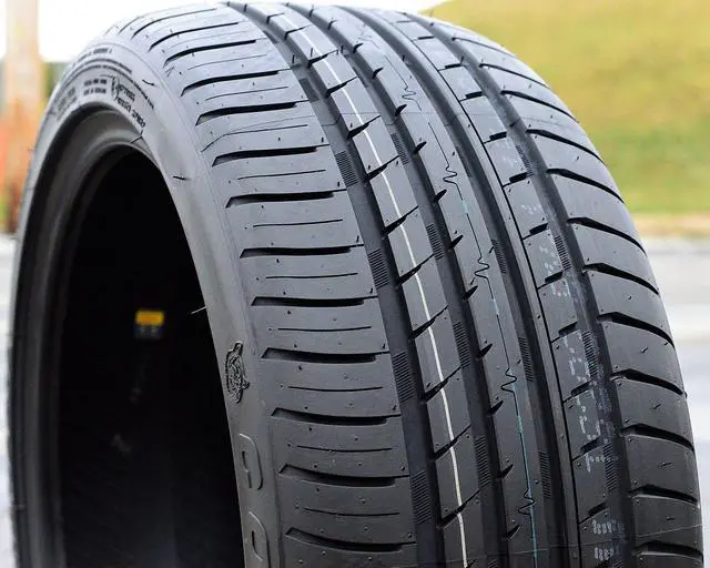 Alt view image 3 of 7 - Cosmo MuchoMacho High Performance All Season Tire - 245/40ZR17 95W XL
