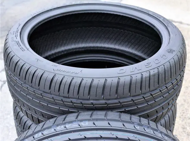 Alt view image 2 of 7 - Cosmo MuchoMacho High Performance All Season Tire - 245/40ZR17 95W XL